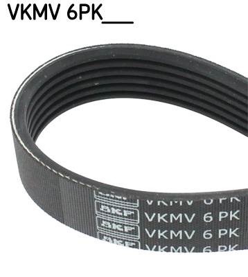 SKF VKMV 6PK1685 - hosszbordás szíj FORD