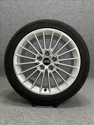 gyári Audi alufelni szett 8x17 et46 5x112 225/45 négyévszakos gumival