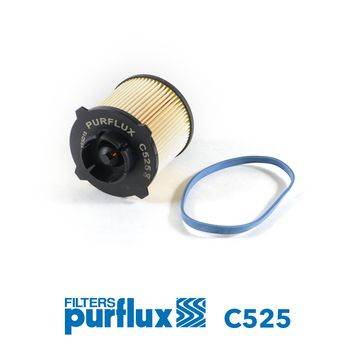 Üzemanyagszűrő PURFLUX C525-PUR for OPEL, VAUXHALL, GENERAL MOTORS, CHEVROLET, …