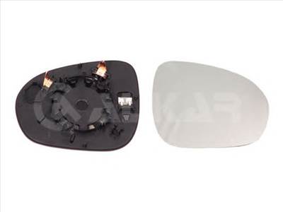 ALKAR 6432925 - külső visszapillantó tükörlap FIAT