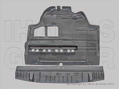 Nissan Primastar 2002-2006 - Alsó motorvédő lemez