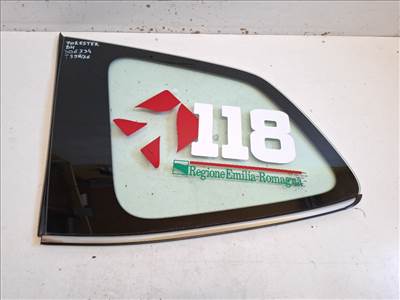 subaru forester (sj) bal hátsó oldAlfa Romeol üveg (karosszéria oldal üveg)