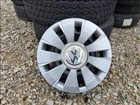  db új Volkswagen Up acélfelni 4x100 5x14 ET35 dísztárcsával