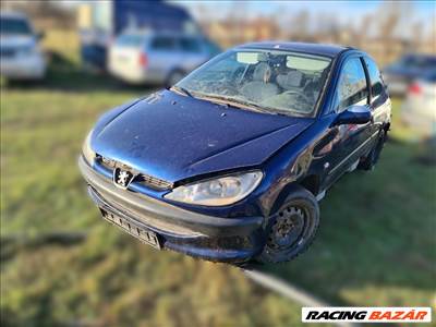 Peugeot 206 (2A/C) 1.4i KFX 75LE 55KW 1998-  bontott alkatrészek eladók!