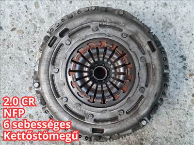 Volkswagen Golf VI 2.0 CR NFP kettőstöegű kuplung szett lendkerékkel (35139)