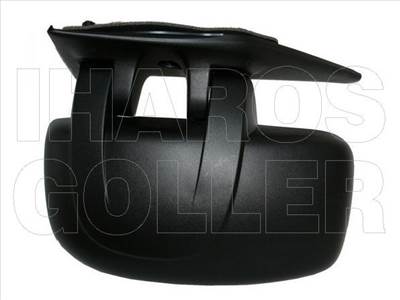 Opel Movano A/2 2003-2010 - Külső tükör bal, domború,  kézzel  állíth.