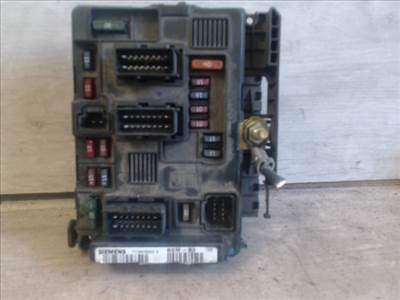 PEUGEOT 206 Biztosítéktábla BCM BSI BSM SAM GEM modul Motortér