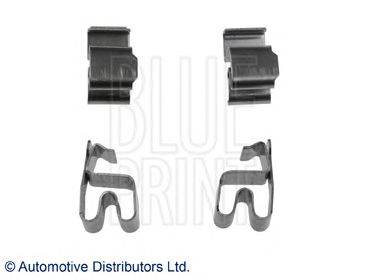 BLUE PRINT ADC448600 - tartozék készlet, fékpofa HONDA MITSUBISHI PROTON SMART