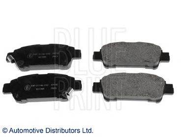 BLUE PRINT ADT342119 - fékbetét TOYOTA