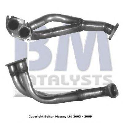 BM CATALYSTS BM70089 - kipufogócső OPEL VAUXHALL