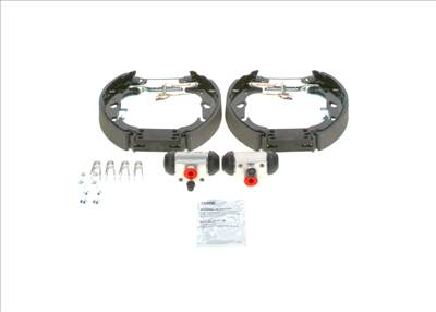 BOSCH 0 204 114 683 - fékpofakészlet FIAT FORD