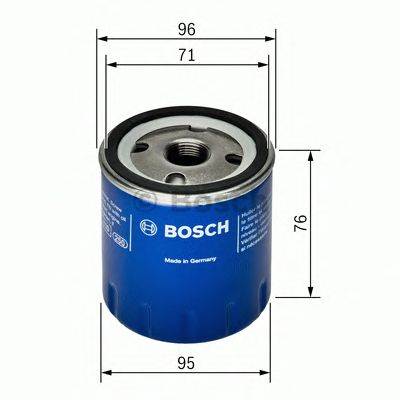 BOSCH 0 451 103 311 - olajszűrő AUSTIN HONDA ROVER