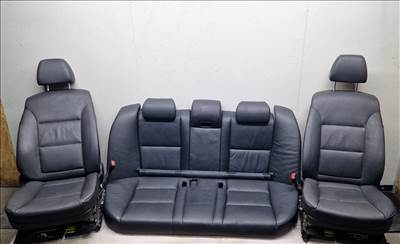 BMW 5-ös sorozat E60/E61 bőr ülésszett 