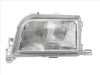 Renault Clio 1990.02.01-1996.03.31 utángyártott új bal első fényszóró H4, DEPO 7701034146