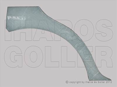 Chevrolet Kalos 2003-2008 - Hátsó sárvédő javítóív jobb (5 ajtós)