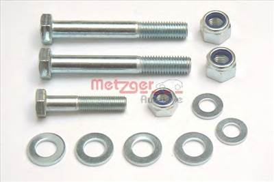 METZGER 55003018 - Lengőkar szerelőkészlet DACIA RENAULT