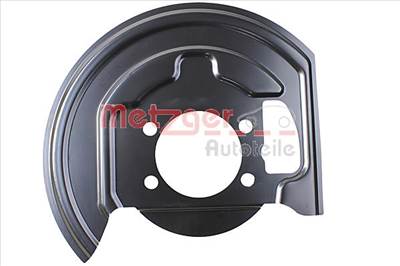 METZGER 6115378 - terelőlemez, féktárcsa NISSAN