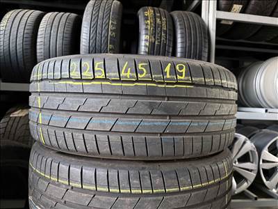 225/45 r19 Hankook 2020 nyárigumi 4db eladó 225/45r19 garnitúra