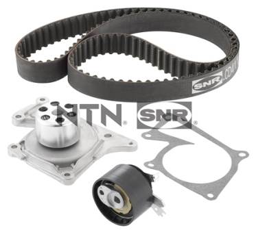 SNR KDP455.640 - Vízpumpa + fogasszíj készlet DACIA MERCEDES-BENZ NISSAN RENAULT