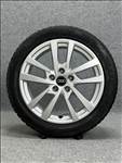 gyári Audi alufelni szett 6x17 et48 5x112 205/50 téli gumival