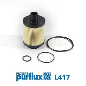 olajszűrő PURFLUX L417-PUR for OPEL, GENERAL MOTORS, VAUXHALL, SAAB, …