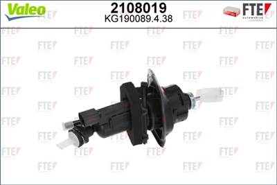 VALEO 2108019 - kuplung főhenger  FORD FORD AUSTRALIA MAZDA VOLVO