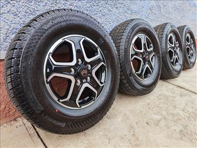  Gyári 16"-os 5x130 Citroen/Fiat/Peugeot/ alufelni négy évszakos gumi +Tpms /Demo/