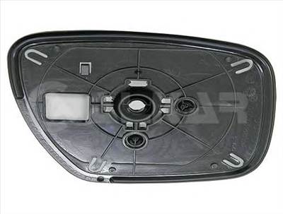 ALKAR 6402658 - külső visszapillantó tükörlap MAZDA