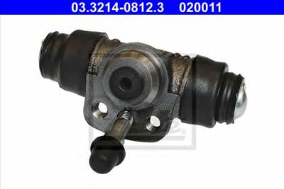 ATE 03.3214-0812.3 - fékmunkahenger AUDI VW