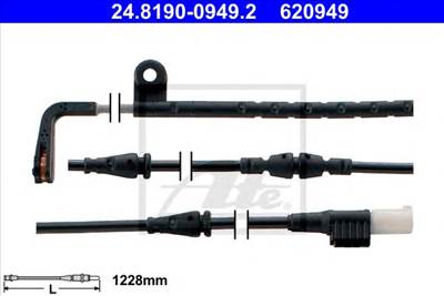ATE 24.8190-0949.2 - fékbetét kopásjelző LAND ROVER