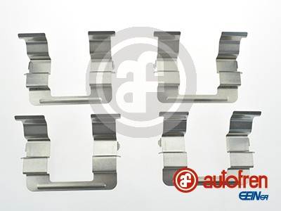 AUTOFREN SEINSA D42633A - Fékbetét szerelékkészlet MAZDA