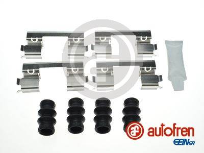 AUTOFREN SEINSA D42992A - Fékbetét szerelékkészlet RENAULT TOYOTA