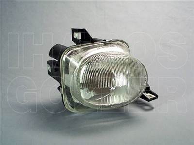 Fiat Multipla 1998-2002 - Tompított fényszóró+helyzetjelző H7 jobb HELLA