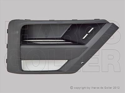 VW Crafter 2017- - Rács a lökhárítóba jobb (ködlámpás/fellépő helyes)