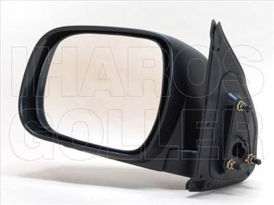 Toyota Hilux 2005-2011 Vigo - Külső tükör bal, kézi áll., fekete