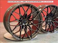 R19 5x112 (66.6) AGT 19280-1 , 19280-2 - 8J ET25 +  9J ET40 kétszéles új alufelnik felnik