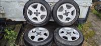  4x100 Mazda alufelnik 175/65 R14 nyárigumikal