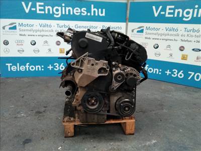 Volkswagen BVY bontott motor 