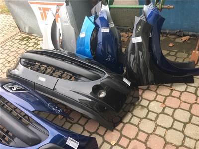 Peugeot 207 2006-2013 motorháztető, lökhárító, sárvédő