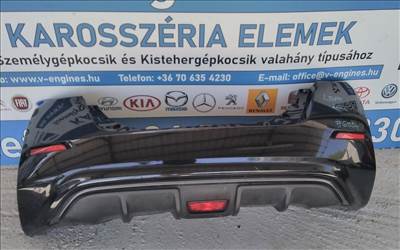 Nissan Leaf hátsó bontott lökhárító 