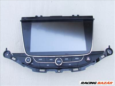 Opel Astra K Sports Tourer 1.6 CDTI Navigációs kijelző display