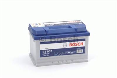 BOSCH 0 092 S40 070 - Indító akkumulátor ALFA ROMEO AUDI BENTLEY BMW CADILLAC CHEVROLET CHRYSLER CIT