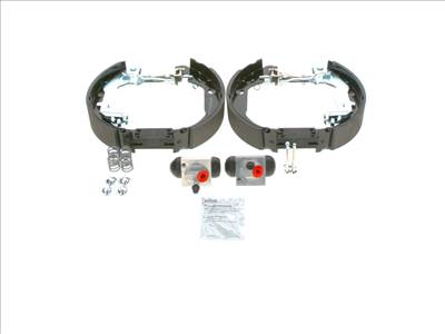 BOSCH 0 204 114 684 - fékpofakészlet DACIA RENAULT