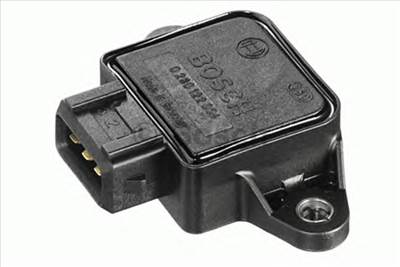 BOSCH 0 280 122 001 - fojtószelepállás érzékelő ALFA ROMEO ASIA MOTORS CHEVROLET CITROËN FERRARI FIA