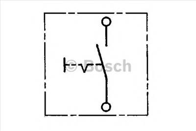BOSCH 0 341 001 001 - Főkapcsoló, akkumulátor AUTO UNION SCANIA VW