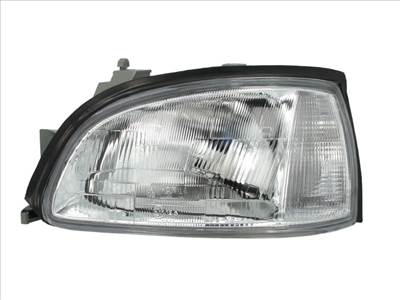 Renault Clio 1996.04.01-1998.03.31 utángyártott új bal első fényszóró H4 (belülr. áll.is) DEPO 7701042150