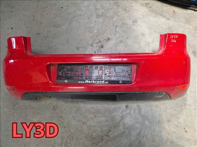 Volkswagen Golf VI hátsó lökhárító LY3D (32989)