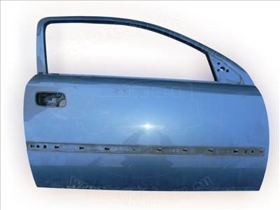 Opel Astra G 1997-2010 - ajtó, jobb oldali, üres, régi zsanéros, 3ajtós, több szín!