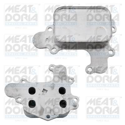 MEAT & DORIA 95299 - Olajhűtő, motorolaj CITROËN DS OPEL PEUGEOT VAUXHALL