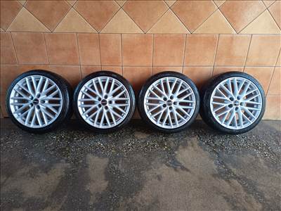 BORBET 17" ALUFELNI 5X100 NYÁRI 205/40R17 GUMIVAL OLCSÒN!!!